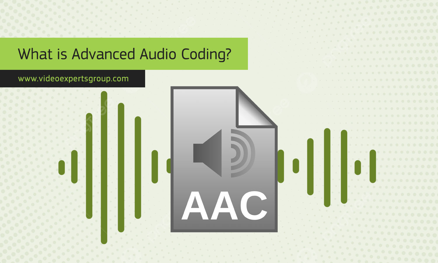 AAC: Advanced Audio Coding File